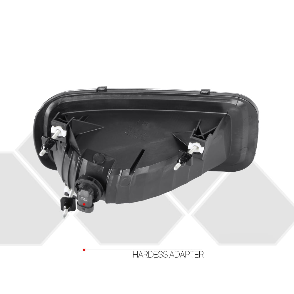 DNA Motoring For 04-06 Ford F150 Lincoln Mark LT Smoked Lens Fog Light Lamps Pair Replacement