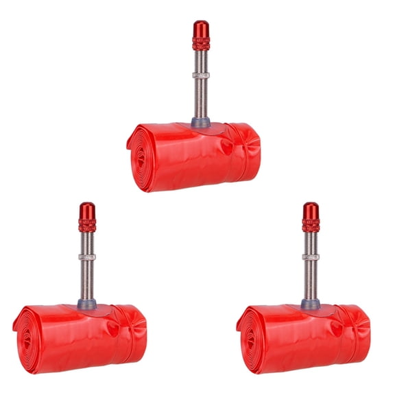 3 x Bicycle Inner Tube-Red