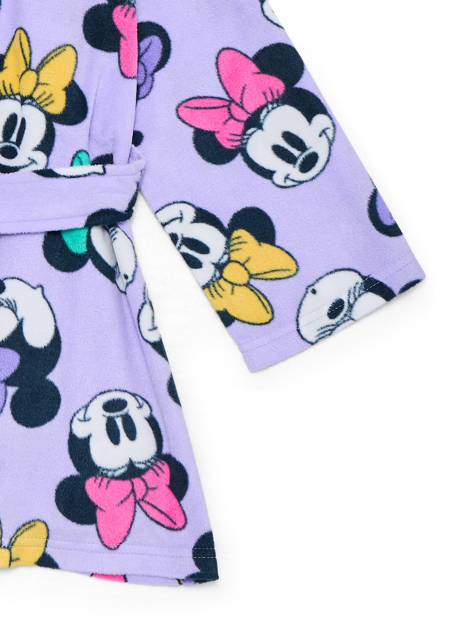 Minnie Mouse Girls Holiday Fleece Robe, Sizes 4-12