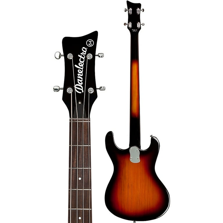 Danelectro The 64 Bass 【Aguilar OPB-3搭載】 Danelectro The 64 Bass 【Aguilar OPB-3搭載】 - メルカリ