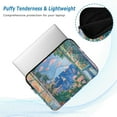 thumbnail image 2 of FORMRS 13-13.3 inch Laptop Sleeve Case Soft Carrying Quilted Computer Bag Cover, Sea Window, 2 of 7