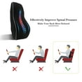 thumbnail image 5 of Almohada de soporte Lumbar, soporte para la espalda del coche, soporte ergonómico para la espalda, soporte para la espalda de la silla, Lumbar, 5 of 5