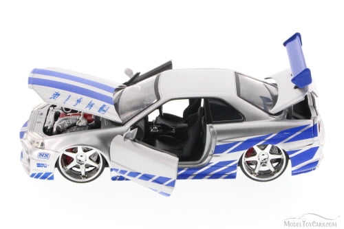 paul walker skyline rc car