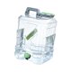 thumbnail image 2 of Contenedor de Agua con Grifo Recipiente Portátil de Almacenamiento Cubo con Asa Ergonómica Bidón Reutilizable Multifunción Adecuado para Lavado de Man 20 litros, 2 of 8