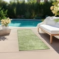 thumbnail image 6 of Addison Rugs Chantille Indoor/Outdoor Transitional Organic Sage Washable Runner Rug, 2'3" x 7'6", 6 of 6