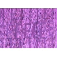 thumbnail image 1 of Ahgly Company Indoor Rectangle Abstract Purple Modern Area Rugs, 2' x 4', 1 of 4