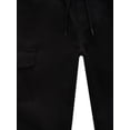 thumbnail image 2 of Smith's American Boys' Cargo Pants Color: black Size: 6, 2 of 3