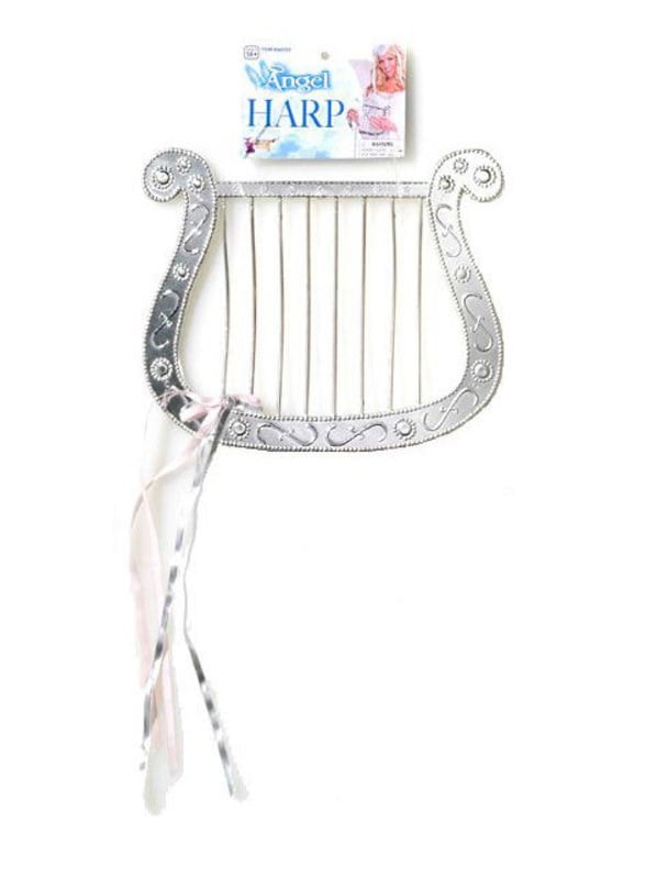 Silver Angel Harp