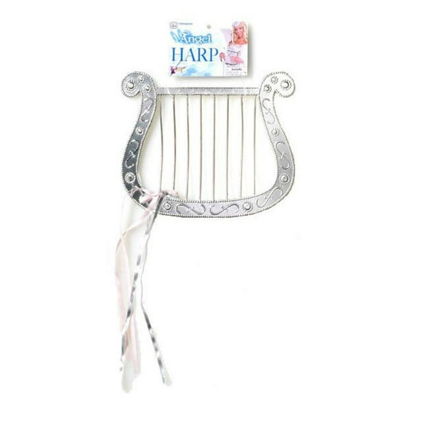 Silver Angel Harp