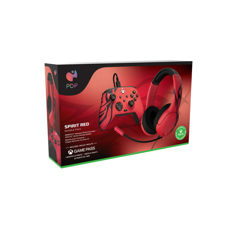  Ritz Gear Gaming Accessories Kit (Red)