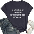 thumbnail image 5 of SHITINN Womens Sarcastic T Shirts with Funny Sayings Novelty Graphic Tees for Women T Shirts Women Womens Short Sleeve Tops Tunic Tops, 5 of 5