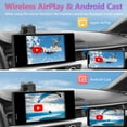 thumbnail image 3 of Carpuride 4K Frontal Dash Cam Wireless Carplay Android Auto Adaptador Inalámbrico 10.26" HD IPS Táctil Audio para Auto Pantalla Estéreo YouTube Videos, Superlink, Control por Voz, 3 of 12