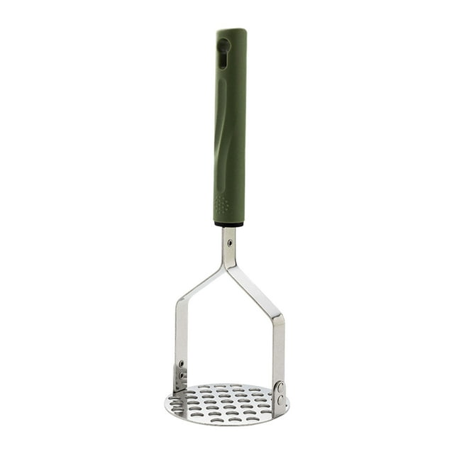 Vacemry Potato Masher, Stainless Steel Kitchen Tool For Mashed Potatoes Little One Food Avocado, Effortless Crushing And Mashing Machine For Home Kitchen Cooking, Comfortable Grip Handle