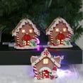 thumbnail image 6 of Christmas Decorations with Light Christmas Tree Hanging Soft Hanging Ornaments 2.87x3.2x2.4”, 6 of 8