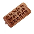 thumbnail image 3 of RYRDWP Candy 1PC Mold Chocolate Mold Fondant Tools Silicone Mold Cake, 3 of 6