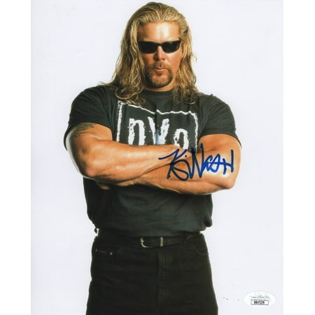 Kevin Nash Signed Autographed 8X10 Photo Wcw Now Wrestler Jsa Rr47279