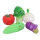 thumbnail image 1 of Juguetes Para Apretar De Descompresión, Lindos Vegetales Sensoriales, 5 Piezas Que Saltan Los Ojos, Juguete Para Apretar, Dibujos Animados De Silicona, Tamaño De Bolsillo, Seguro, 1 of 7