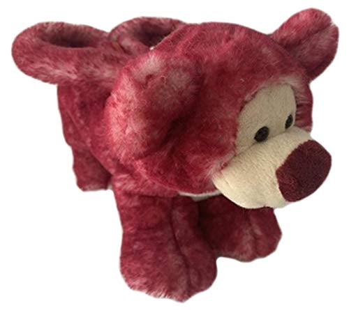 plush animal purse