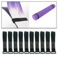 thumbnail image 1 of 10 Pcs Sangles Réutilisables Polyvalentes pour Sacs de Pneus, Bande d'Arrimage, Ruban de Fixation et de Sécurité Ajustable pour Câble, 30 cm, 1 of 8