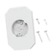 thumbnail image 3 of Bloque de montaje para luz de revestimiento, piezas de reparación profesionales de primera calidad, fácil instalación Blanco, 3 of 8