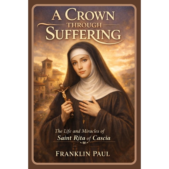 A crown through suffering: The life and miracles of saint Rita of Cascia, (Paperback)