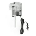 thumbnail image 3 of Fish  Hanging Filter, Durable Aquarium Filter Self Cleaning Safe US Plug 110V   For Fish, 3 of 8