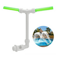 Pool Fountain for Above Ground/Inground Pools Swimming Pool Accessories