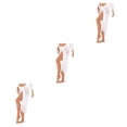 thumbnail image 3 of Guardurnaity de mujer Faldas de playa de verano transpirables bohemias elásticas plegables Type3 NO3, 3 of 6