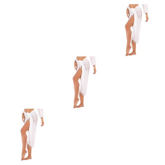 Jumpingount de poliéster para niñas, informal, bohemio, tamaño libre, transpirable, para citas de verano, faldas para jugar en la playa, ropa de Type3 NO3