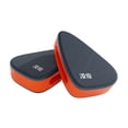 thumbnail image 3 of Almencla 2 Pieces Pushup Support Comfort Grip Home Workout Ergonomic Parallettes Pads, 3 of 8