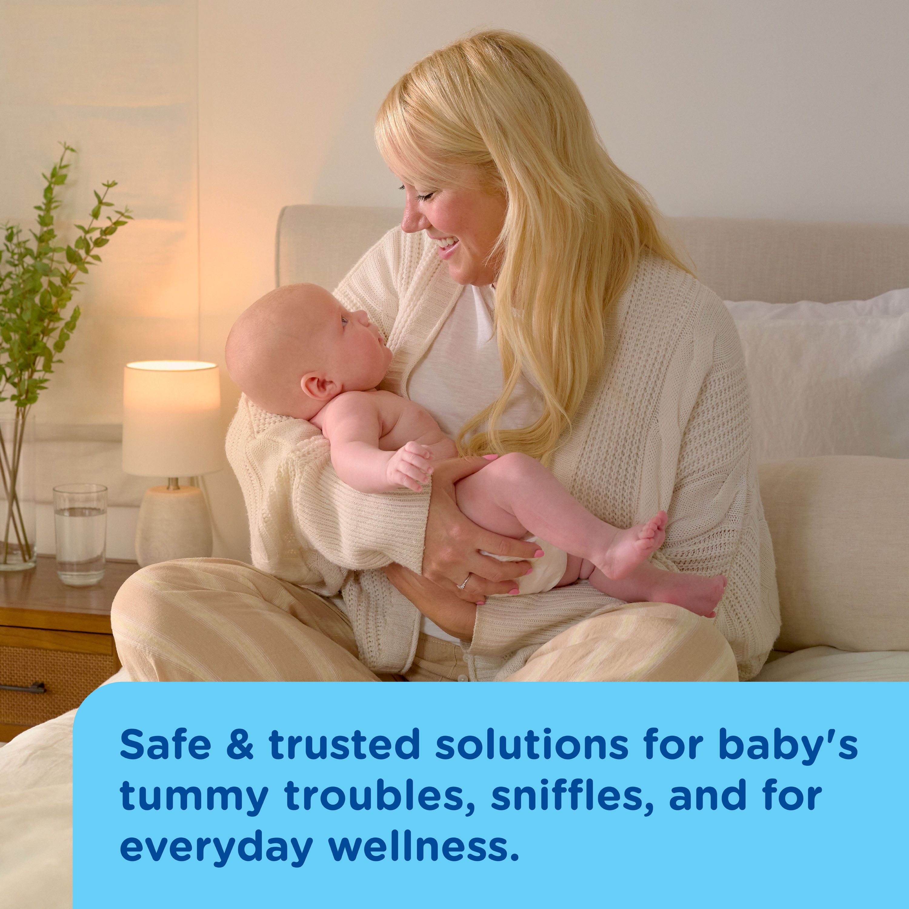 Mommy's Bliss Newborn Set, Included Gripe Water, Vitamin D, Gas Relief, Saline Drops, 4 Count