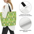 thumbnail image 2 of Yiaed Cartoon Duck Print Handbag for Women Tote Purse Shoulder Bag Large Fashion Hobo Purse Handbag Shopping Tote, 2 of 5