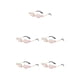 thumbnail image 2 of Gafas De Sol De Llama Qarigey Moda Sin Marco Multicolor, 2 of 6
