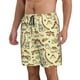 thumbnail image 2 of Balery Cartoon Dinosaurs Traje de Baño Estilo Hawaiano para Hombre, Shorts de Secado Rápido con Bolsillos-3X-Large, 2 of 6