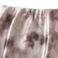thumbnail image 4 of CAIXAI Womens Satin Maxi Skirt Long A Line High Waisted Skirts Wedding Cocktail Party Outfits, 4 of 7