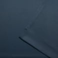 thumbnail image 3 of Exclusive Home Sateen Twill Woven Room Darkening Blackout Grommet Top Curtain Panel Pair, 52"x84", Vintage Indigo, 3 of 6