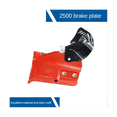 thumbnail image 2 of 25 Chain Saw 2500 Brake Plate Brake Plate Assembly Single Hand Saw Brake Plate, 2 of 5