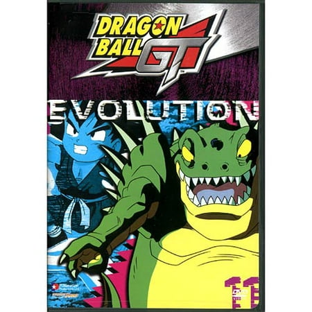 DragonBall GT, Vol. 11: Evolution