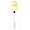 B, variant on HOARBOEG Halloween Light Up Wand, Ghost Pumpkin LED Glowing Stick, 4 Styles Battery Operated Handheld Light, Party Favors for Teens, Indoor Outdoor Decor
