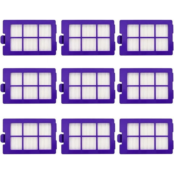 Neutop Replacement Filters Parts Compatible with eufy RoboVac X8, X8 Hybrid, Robot Vacuum and Mop Cleaners Accessories, 9-Pack.