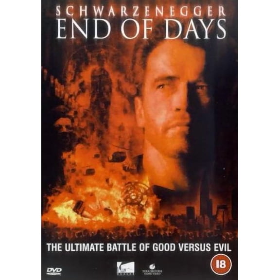 End Of Days [DVD]