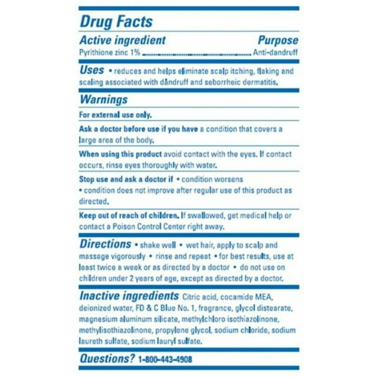 Rigaos Medicated Shampoo 4本セット Zincon Medicated Dandruff Shampoo, Gentle Relief for Itching