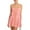 Pink, variant on Women's Party Dress Club Dress Sleeveless Square Neck Adjustable Straps Bow Tie A Line Sequin Dress for Cocktail Banquet,White,XL