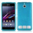 thumbnail image 1 of Cadorabo Case for Sony Xperia E1 Cover Screen Protection TPU Silicone Gel Brushed Back case, 1 of 4