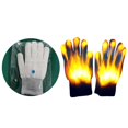 thumbnail image 1 of Guantes con luz LED, luces de con luces intercambiables y para amarillo Hugo Guantes iluminados, 1 of 10