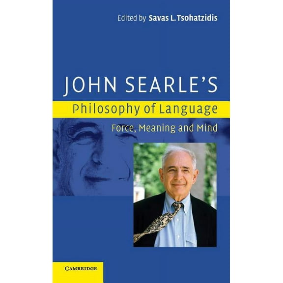 John Searle's Philosophy of Language, (Hardcover)