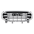 thumbnail image 6 of Front Bumper Cover Fit For 2018 2019 2020 2021 GMC Terrain Grills Fog Lamp Cover, 6 of 14