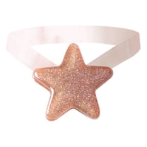 Star Magnetic Curtain Buckles - Pair Of Shining Magnetic Curtain Tiebacks With Bling Star Design For Drapes & Sheer Curtains