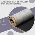 thumbnail image 3 of Superior Path Road Non-Slip Kids Washable Indoor Area Rug, 4' x 6', Ivory, 3 of 11
