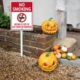 thumbnail image 5 of Ymaotrade No Smoking Within 25 Feet Of Any Door Or Window Yard Sign with Stakes 8in×12in,Sturdy Aluminum Sign, Street, Road Private Property Sign for Outdoor Yard Lawn, 5 of 7